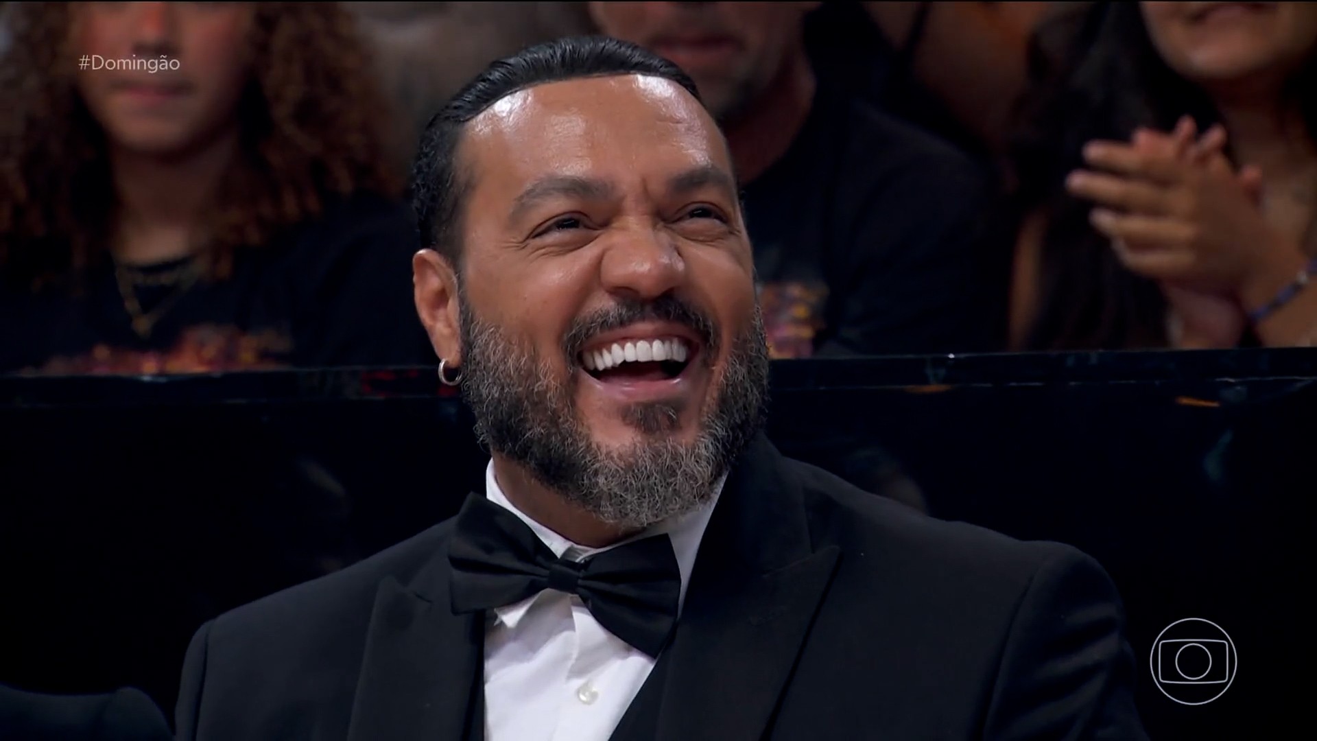 Luciano Huck relembra casamento de Belo com Viviane Araujo e cantor elogia a ex: 'Atriz maravilhosa'