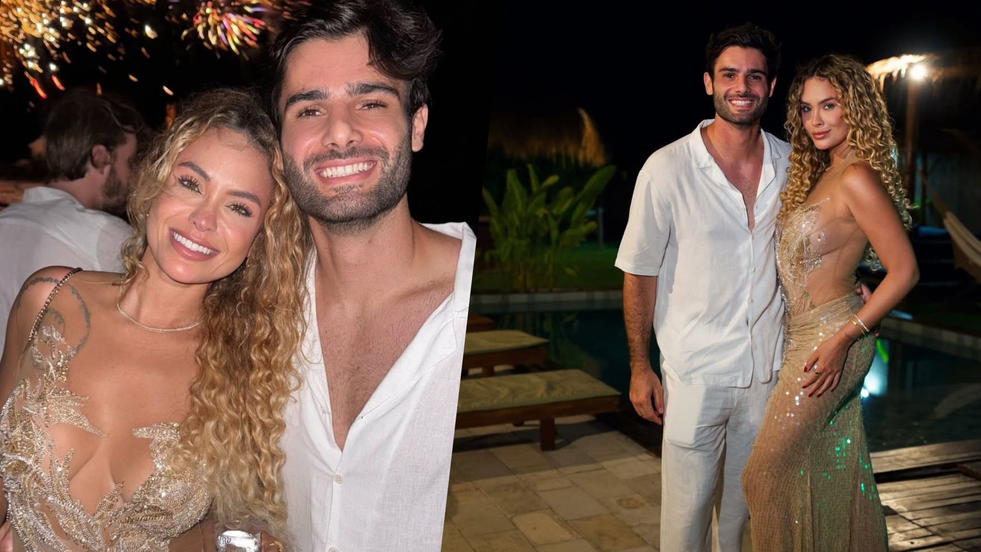 Sarah Andrade se declara em inglês ao namorado gringo: 'Sempre será meu lar'