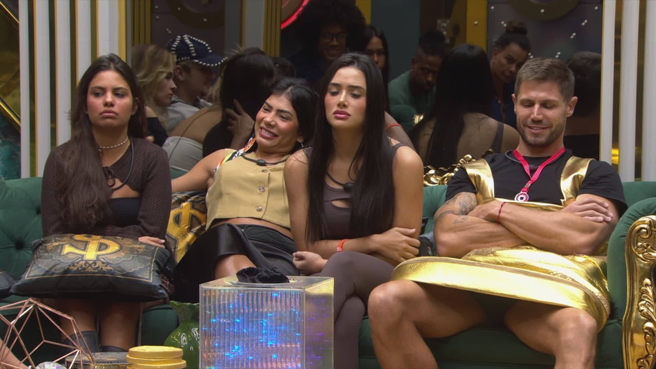 Jonas Sulzbach e Gabriela discutem após divisão de grupos no BBB 26: 'Está arrumando problema'