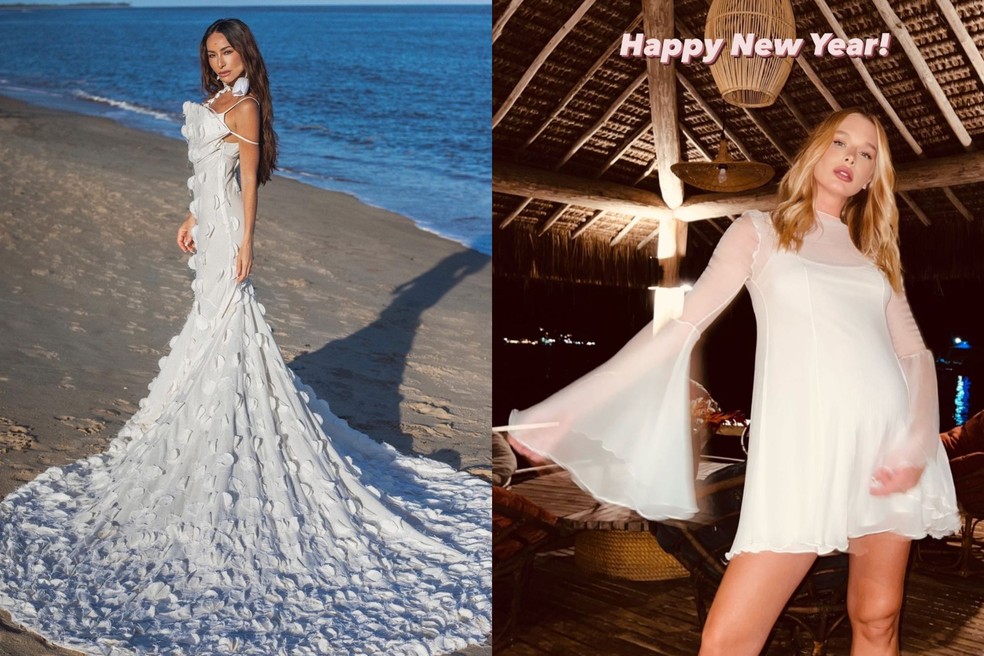 R veillon 2023 confira os looks dos famosos para a virada do ano