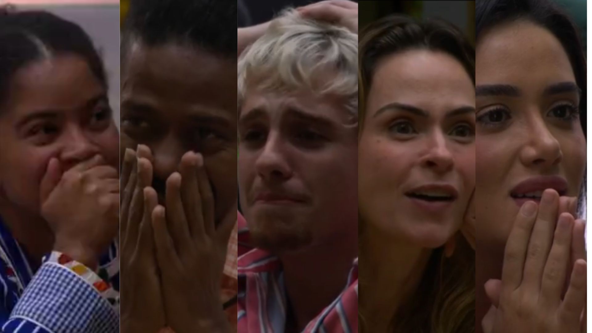 Resumo do BBB 26 hoje: madrugada de Festa do Pijama tem recado de ídolos, 'falta de coragem' e desejo de reencontro