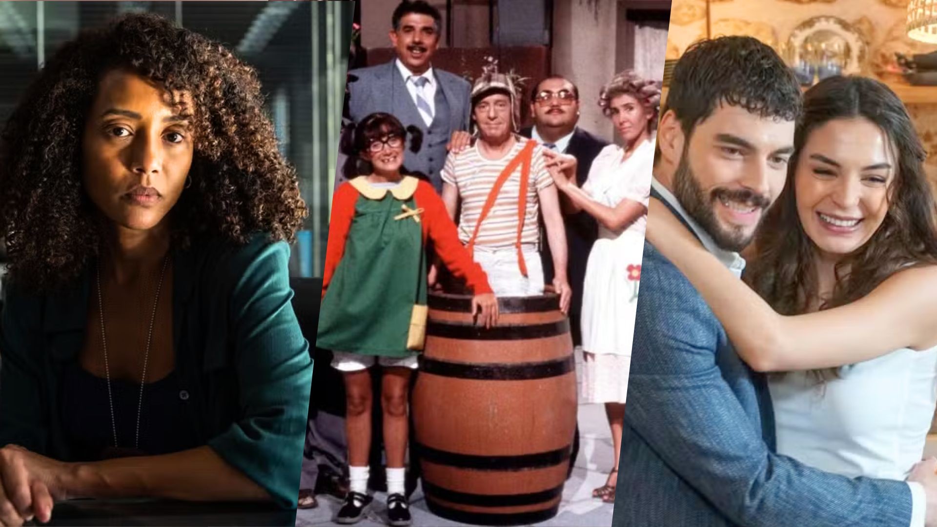 Reencarne, fim de Chaves, novos capítulos de Hercai e mais: as novidades da semana no Globoplay
