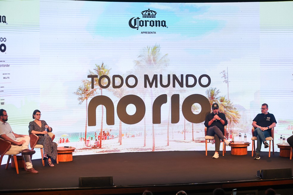 ‘Todo Mundo no Rio’ terá Shakira em Copacabana e espera público de 2 milhões de pessoas — Foto: Agnews