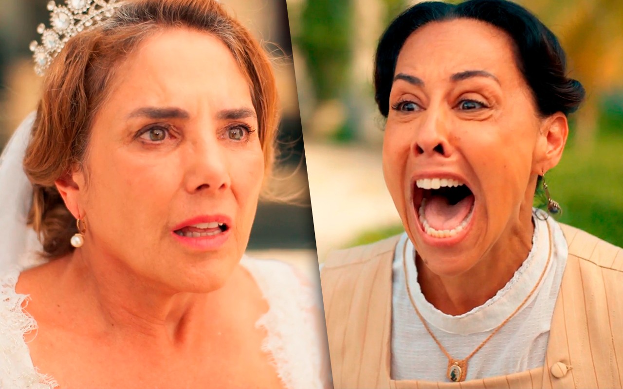 Êta Mundo Melhor!: Zulma á atropelada por bonde após salvar vida de Samir