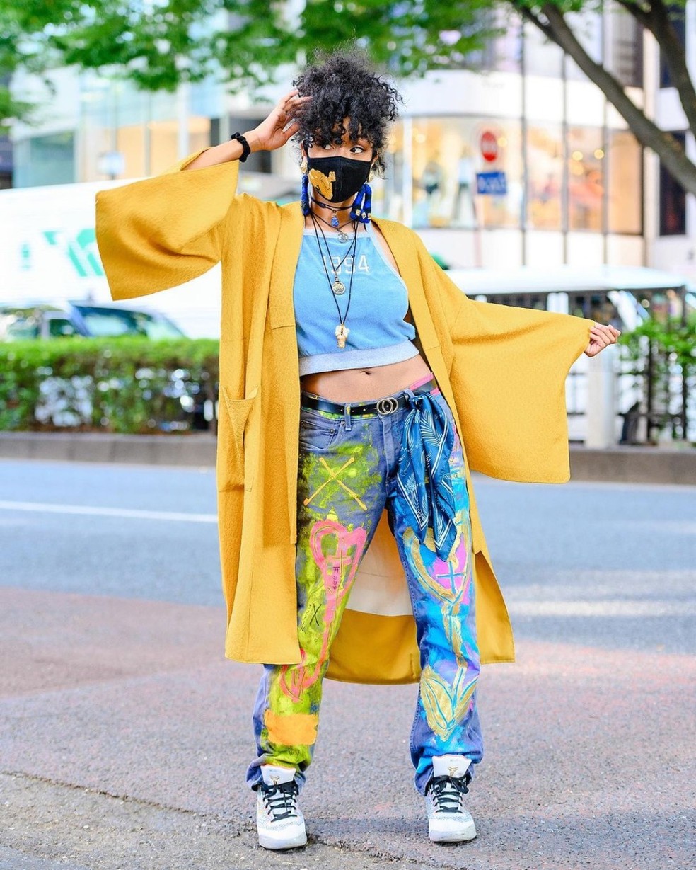 Moda do Jap o quimono conquista o mundo e vira pe a fashion no