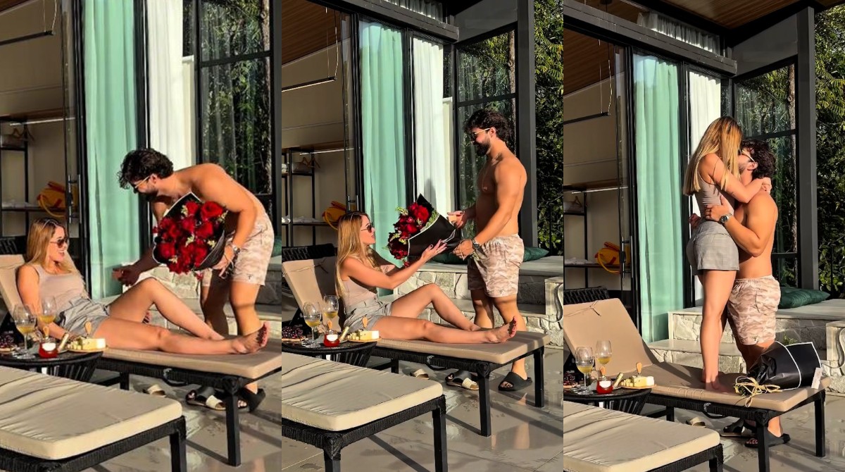 Paulo Augusto oficializa namoro e se declara: 'Que venham muitos capítulos dessa história'