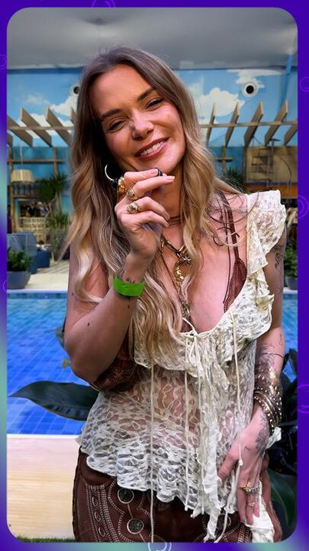 Marcela Mc Gowan relembra BBB 20 e dá spoiler sobre casamento: 'Realizando um sonho'