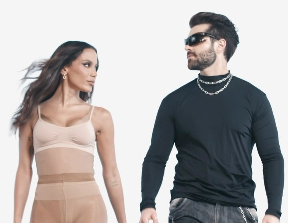 Anitta e Alok lançam parceria musical — Foto: divulgação