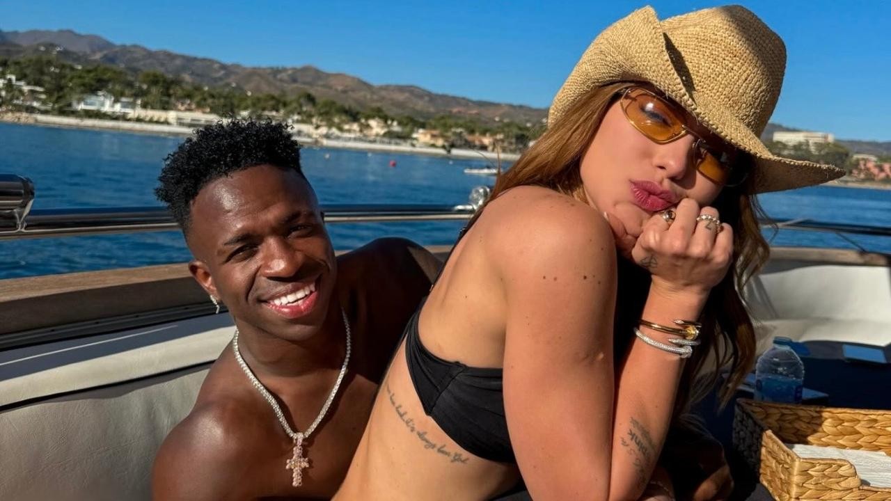 Virginia nega planos de casamento com Vini Jr.: 'Sem pular etapas'