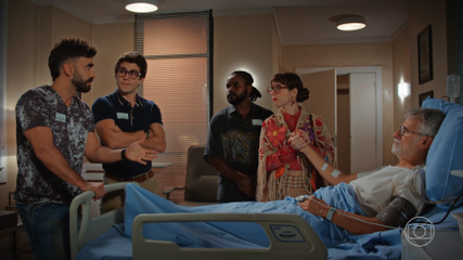 Mila fala para Hans que ele passou de todos os limites