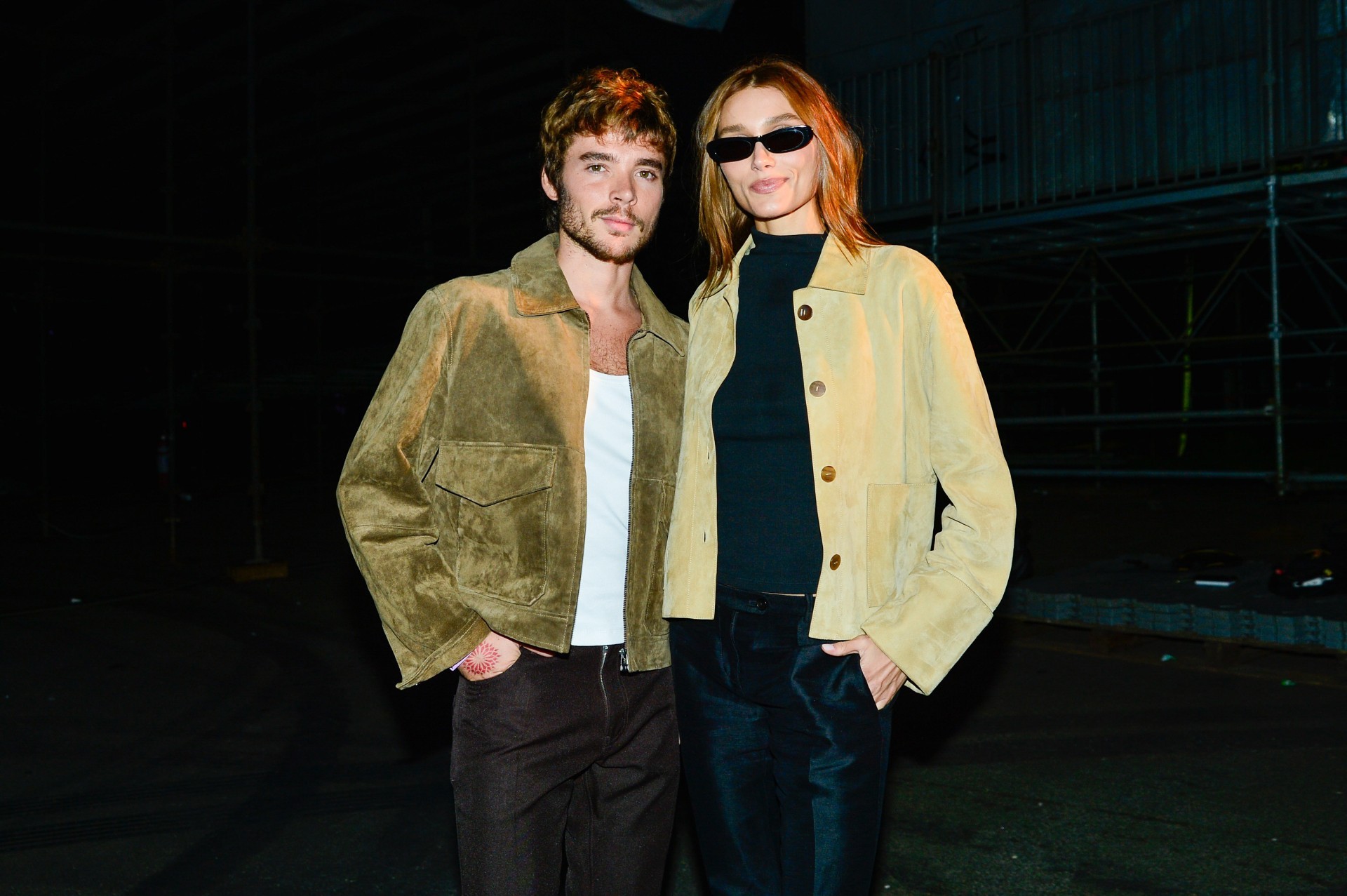 Sasha e João Lucas combinam looks pelo segundo dia consecutivo no Lollapalooza
