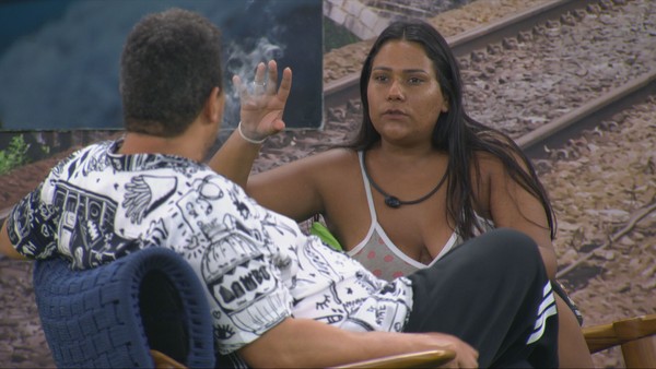 Chaiany expressa frustração com Gabriela: 