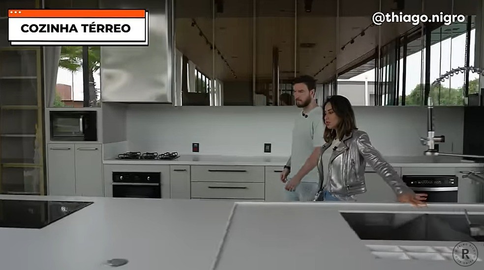 Maíra Cardi e Thiago Nigro compram mansão de Neymar Jr — Foto: Reprodução