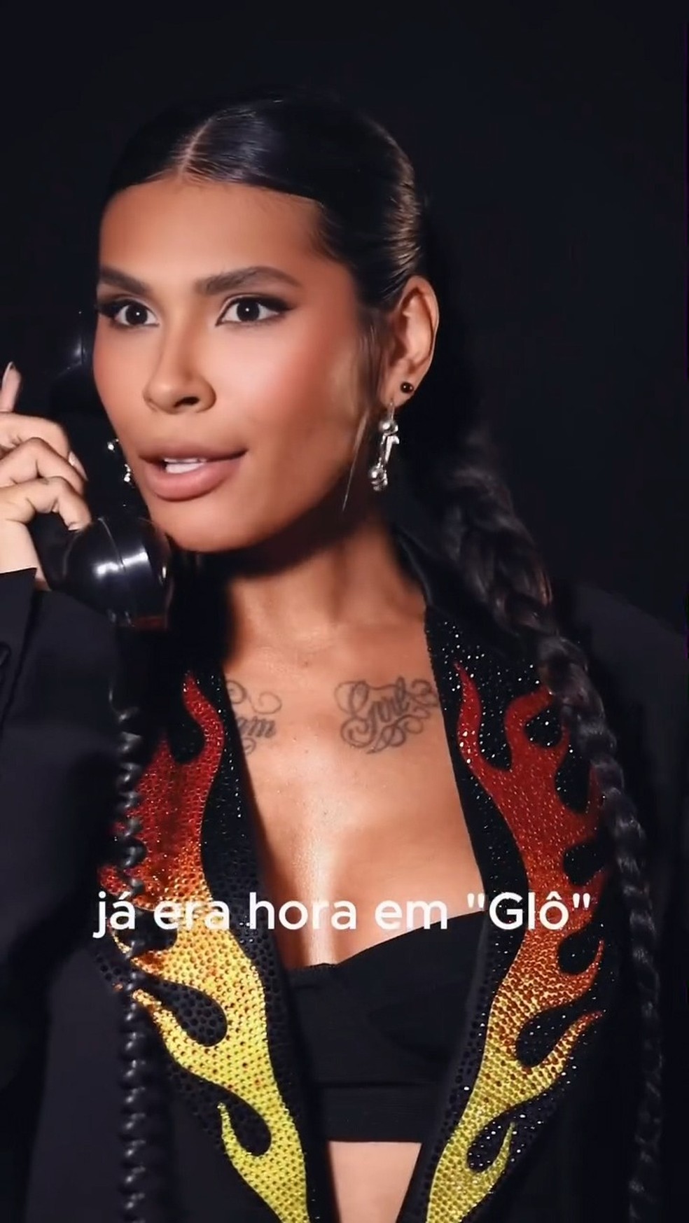 Juliette lembra cena icônica da TV para celebrar retorno ao Big