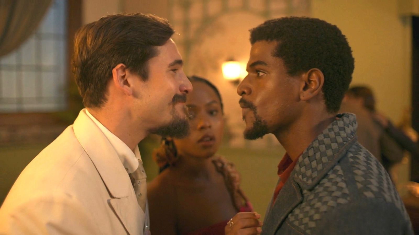 A Nobreza do Amor: Tonho briga com Mirinho para defender Alika e acaba preso