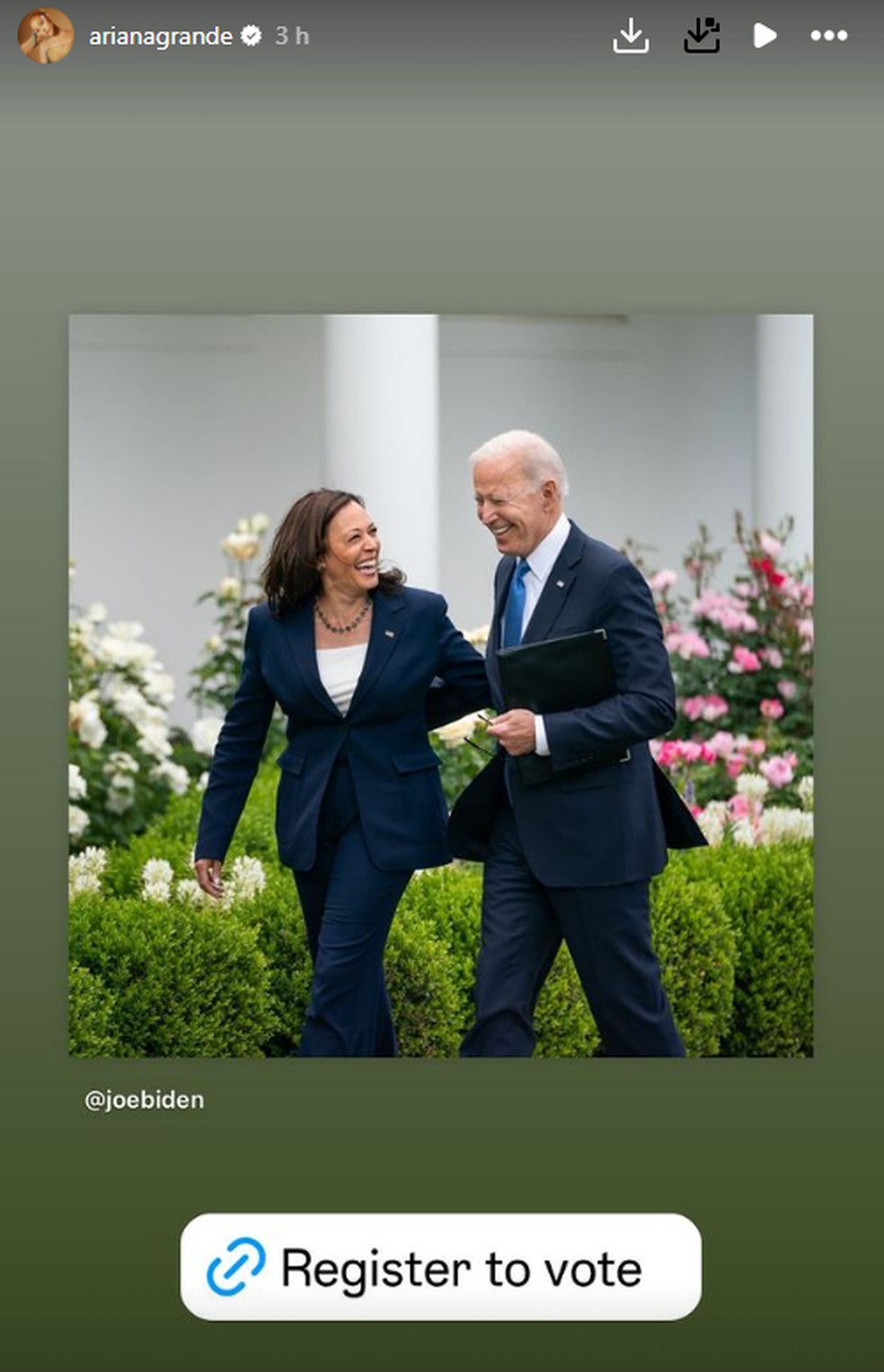 Joe Biden: famosos comentam desistência do candidato e prestam