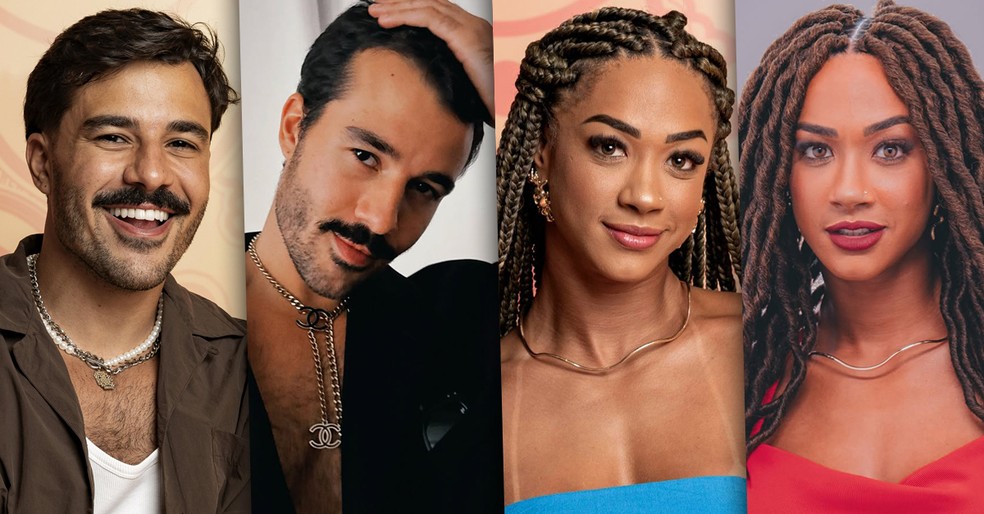 Como estão os ex-participantes do BBB 25 fora da casa? Veja o antes e depois — Foto: Globo/ Manoella Mello / Reprodução