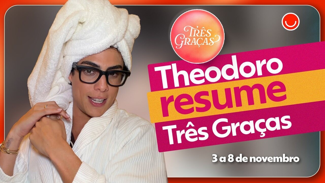 Três Graças: Raul fica em pânico com ameaça de Joélly