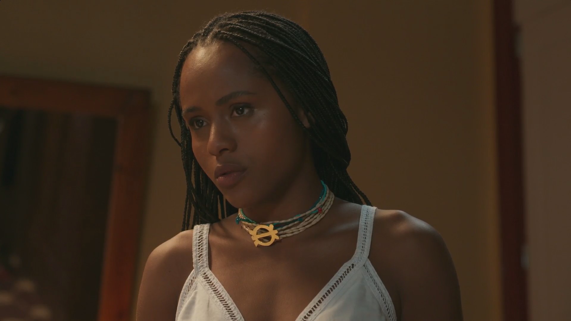 A Nobreza do Amor: Alika decide revelar a verdade para Tonho, mas é surpreendida pelo tio