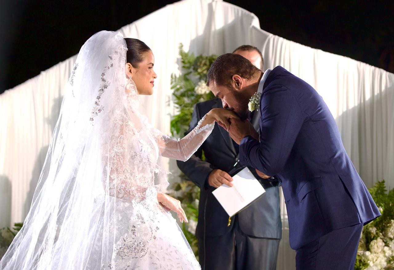 Festão de casamento de Sidney Sampaio ultrapassou R$ 500 mil; veja registros!