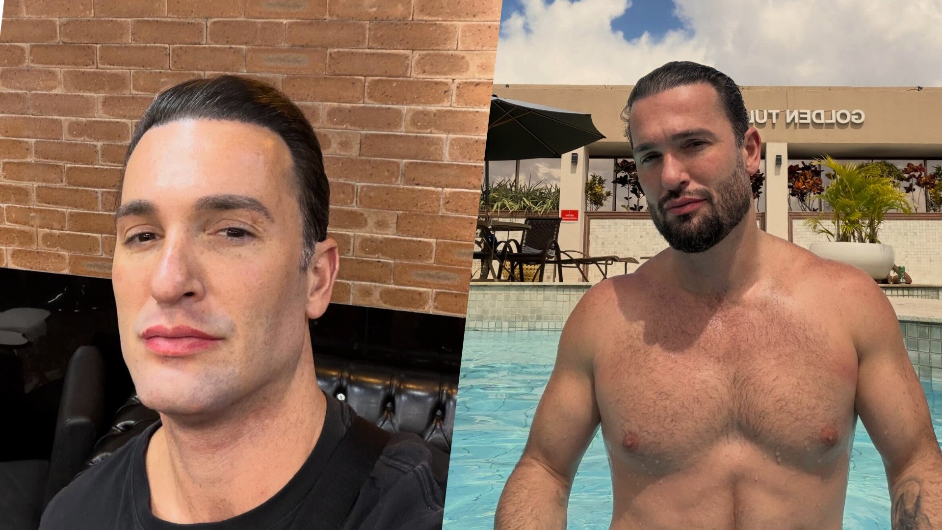 Diego Hypólito tira a barba e recebe elogios da web; veja antes e depois