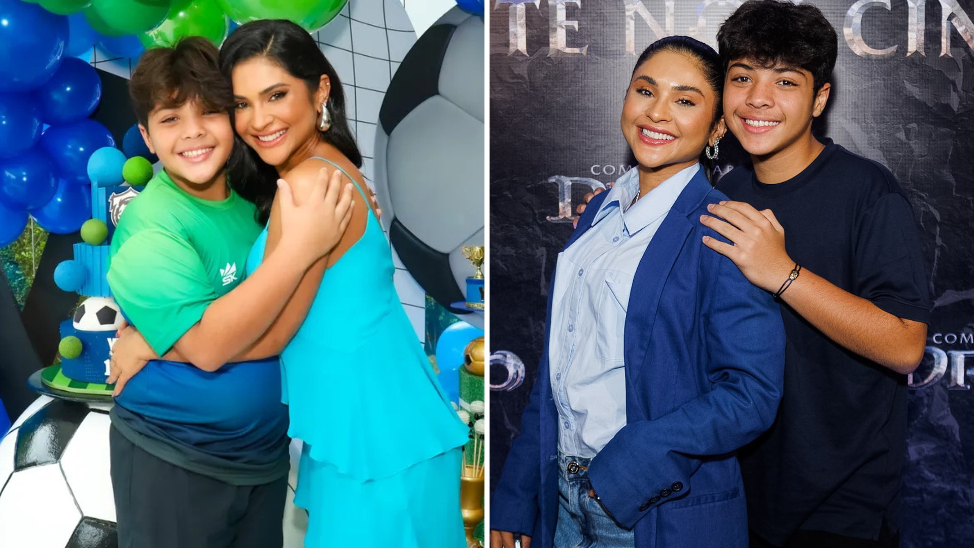 Filho de Wesley Safadão e Mileide Mihaile foi submetido a uma cirurgia de emergência após descoberta de tumor