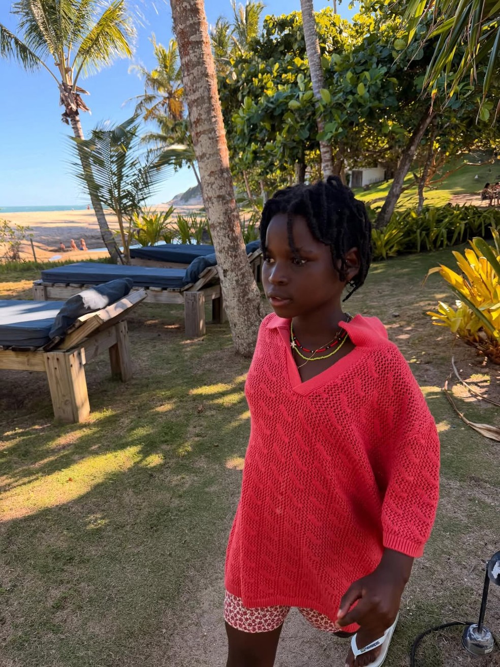 Giovanna Ewbank compartilha fotos de viagem em família na Bahia — Foto: Reprodução/Instagram