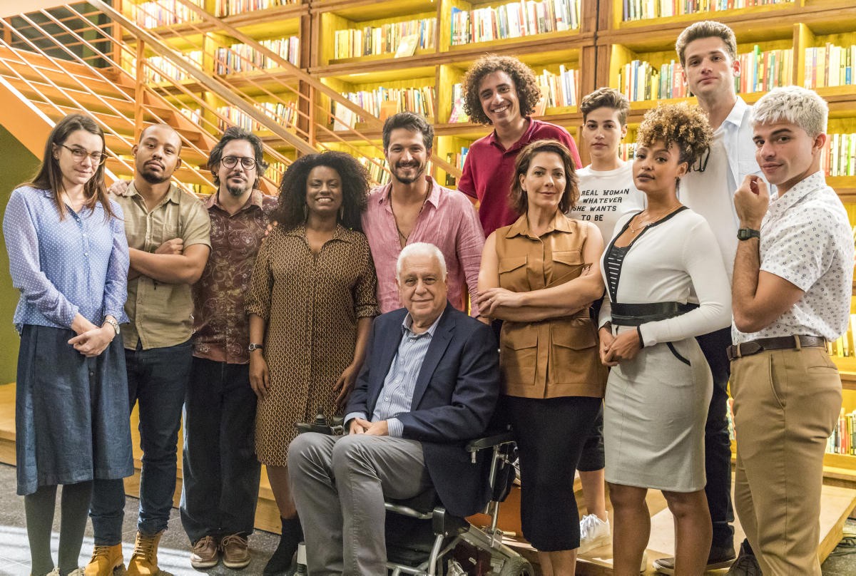 7 atores de 'Bom Sucesso' indicam seus livros 'queridinhos' | Gshow
