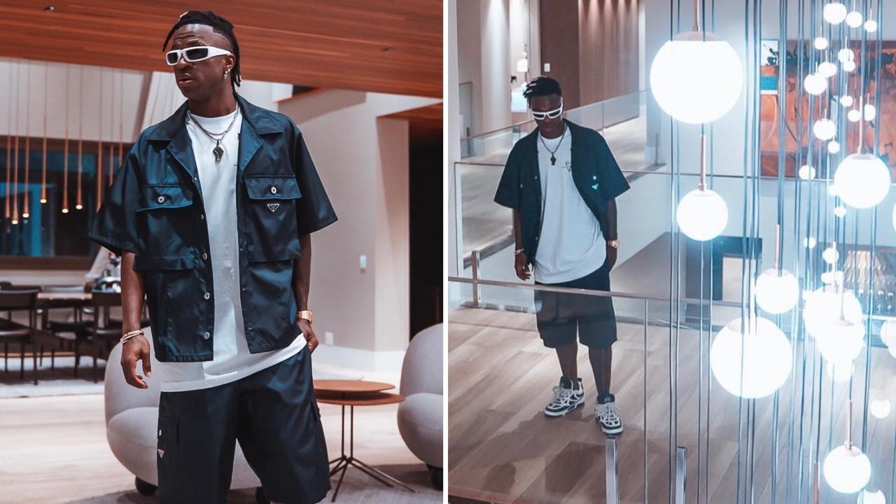 Veja detalhes da mansão de Vini Jr. onde Virginia está hospedada no Rio de Janeiro