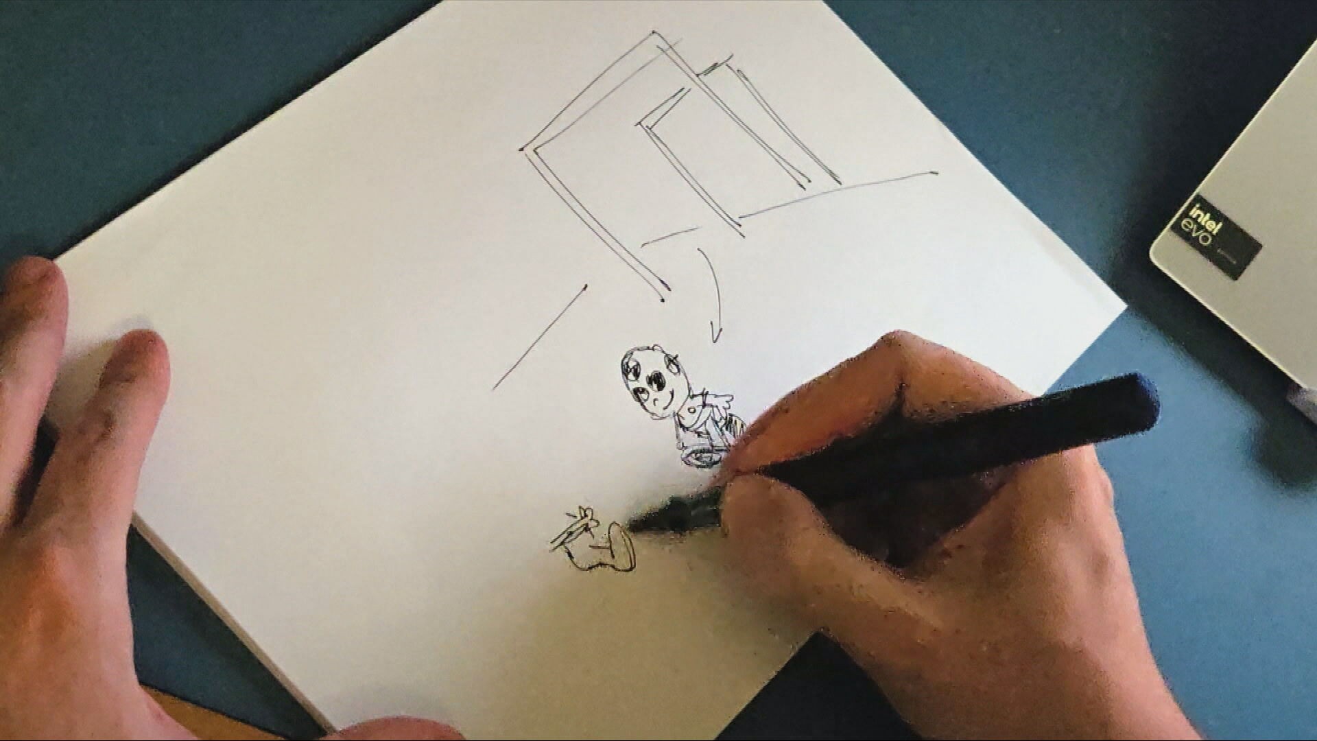 Como são criados os mini dummies do BBB 26? Equipe de design mostra processo no Big Show; confira!