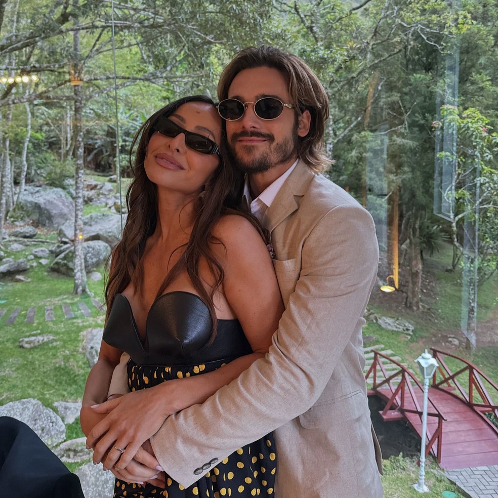 Sabrina Sato e Nicolas Prattes — Foto: Reprodução/Instagram