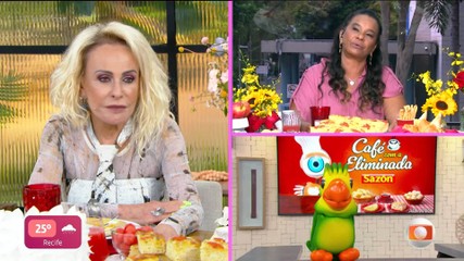 Solange Couto no Mais Você: veja os vídeos da entrevista da 11ª eliminada do BBB 26