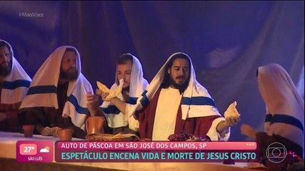 Vídeos do episódio de 'Mais Você' de quinta-feira, 17 de abril de 2025