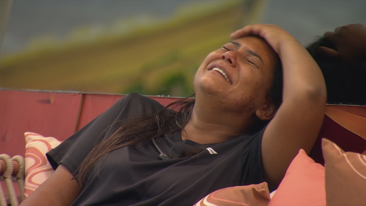 Chaiany chora após ser eliminada da Prova do Líder de Resistência: 'Já era para mim'