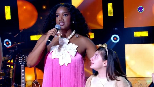 Estreante no The Voice Kids, IZA conta que as crianças a fizeram mudar seu olhar sobre desafios da vida - Programa: The Voice Kids 