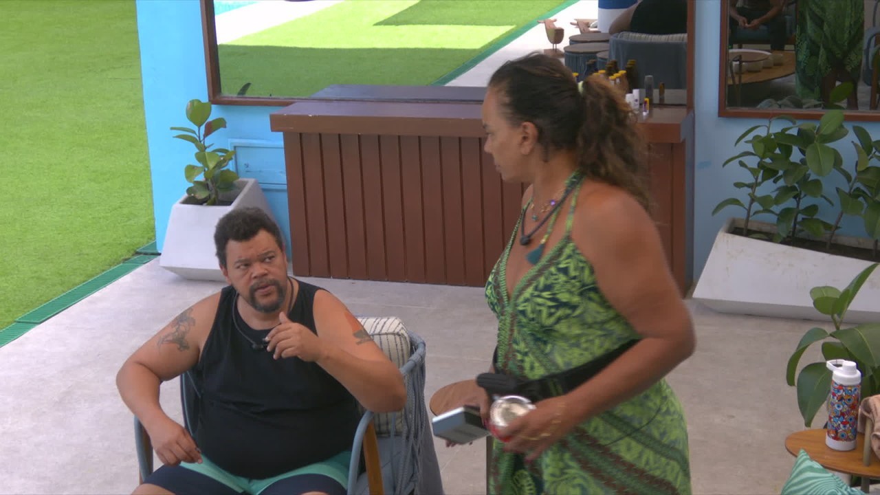 Babu Santana desabafa após grupo rachar no BBB 26 e alerta: 'Vamos ter que partir para o confronto'