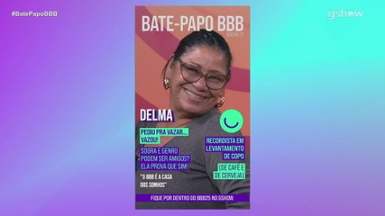 Bate-Papo BBB: Joselma | Confira os melhores momentos com a décima nona eliminada do BBB 25