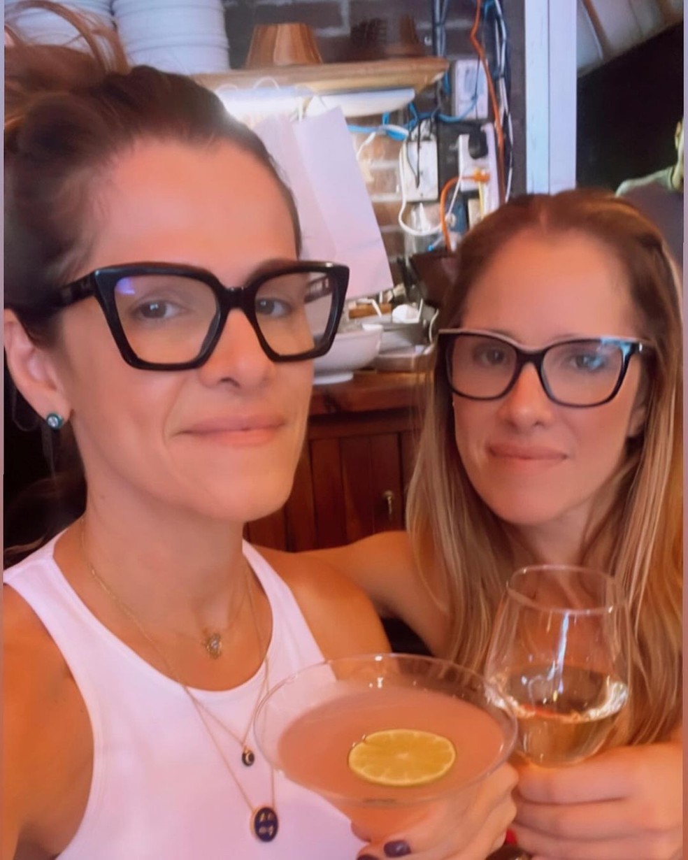 Ingrid Guimarães e Sigrid Guimarães — Foto: Instagram