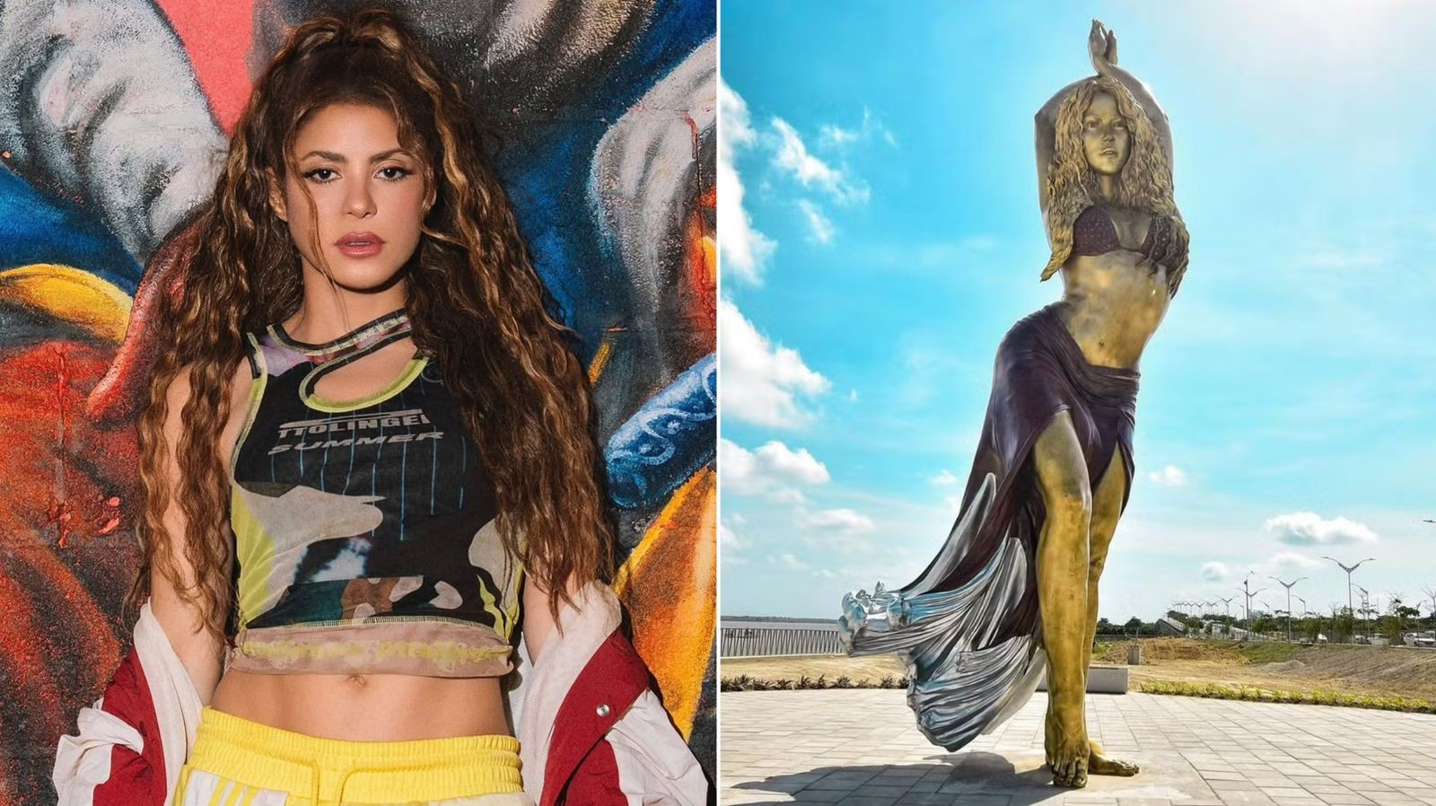 Shakira já estrelou novela, ganhou estátua gigante e nunca casou com Piqué; veja mais curiosidades