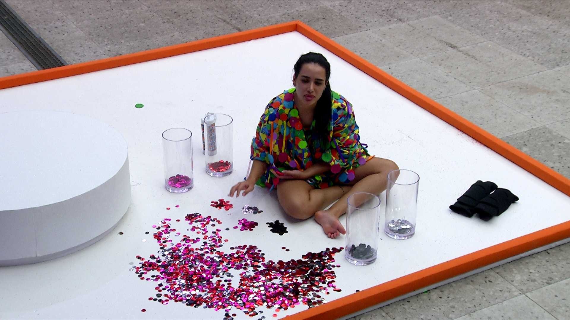 Jordana lamenta discussão com Solange Couto no BBB 26: 'Me julgou por um estereótipo'