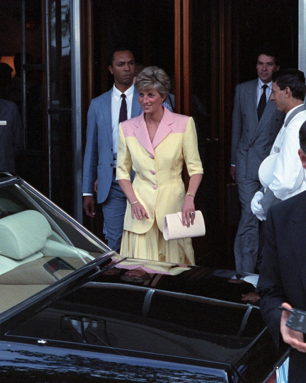 Princesa Diana no Belmond Copacabana Palace | Foto: Reprodução
