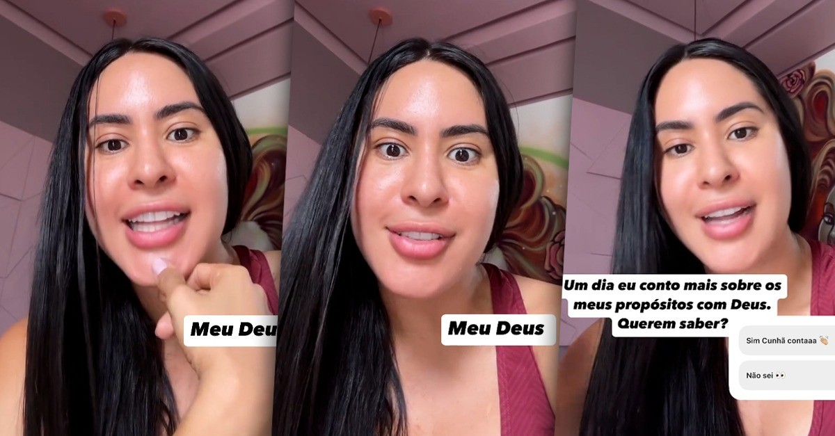 Isabelle Nogueira revela com quantas pessoas ficou após término e se assusta com 'fake news' sobre gravidez