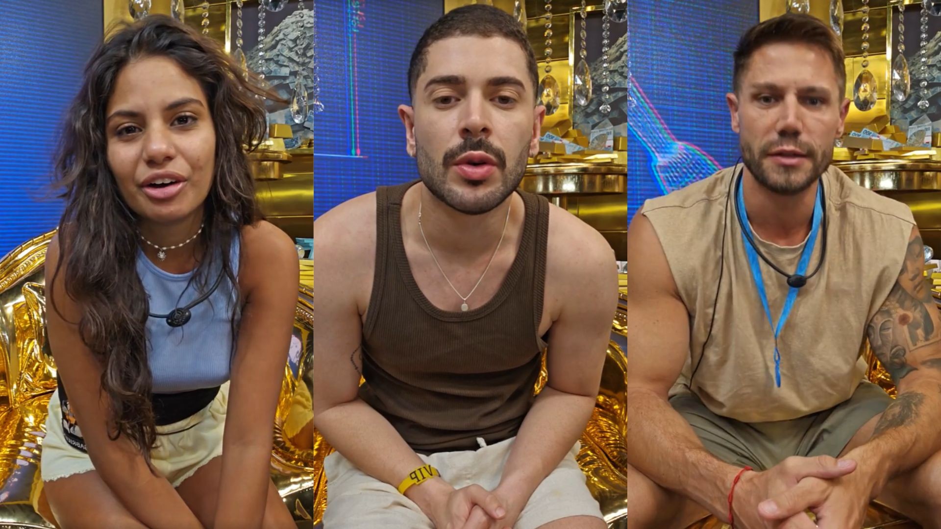 Raio-X do BBB 26 tem reflexão após treta entre Marcelo e Jonas Sulzbach, e Gabriela 'decepcionada'