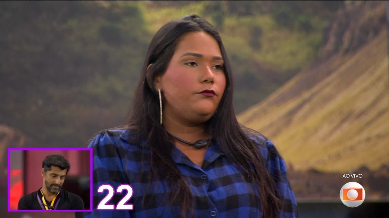 Chaiany e Jordana discutem durante Sincerão Pódio dos Medrosos, e Tadeu Schmidt chama a atenção da dupla