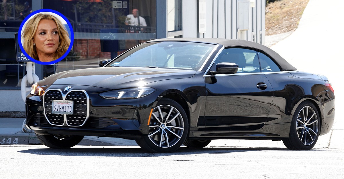 BMW de Britney Spears é recuperada por equipe da cantora após prisão dela