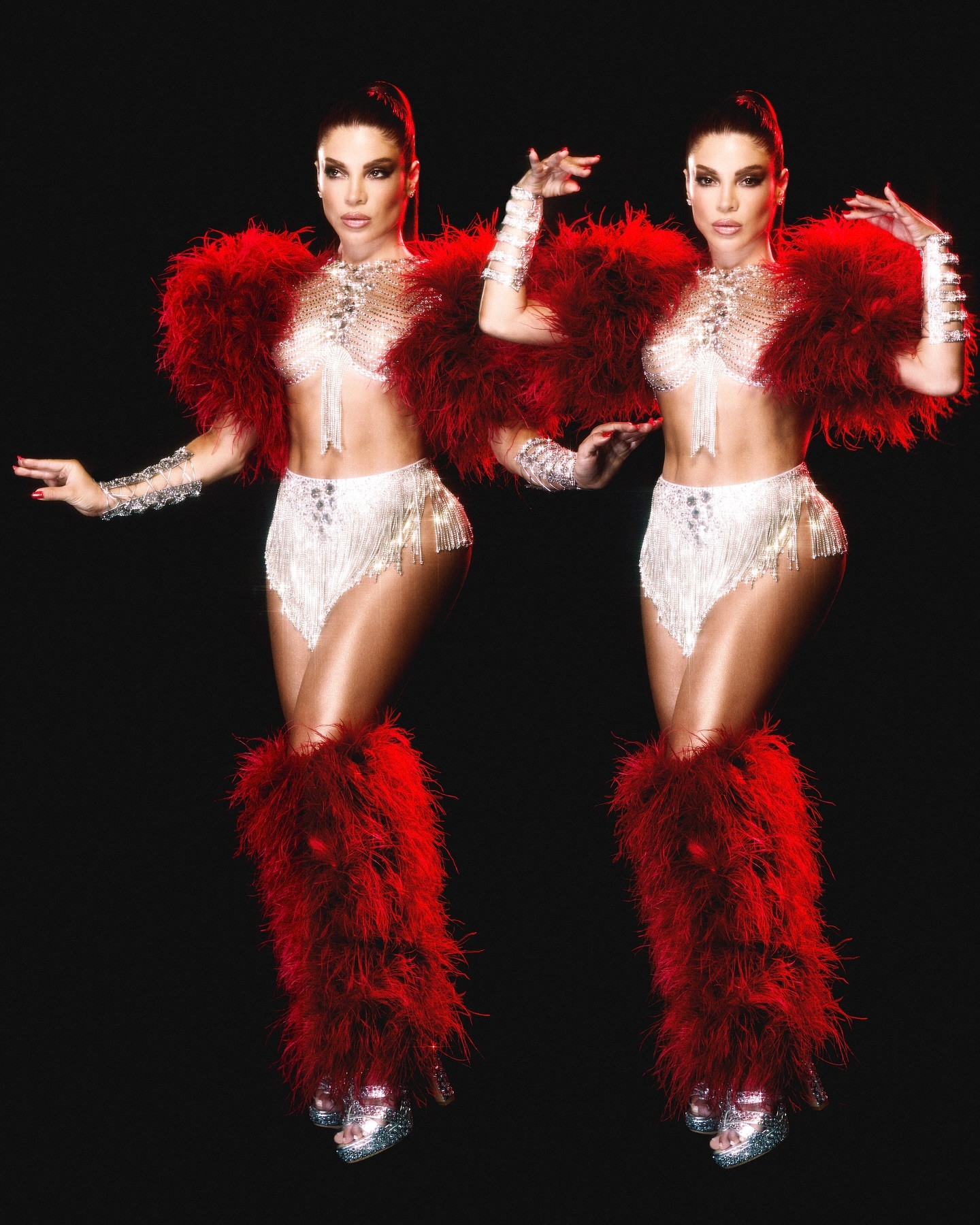 Gkay exibe look ousado para ser anunciada musa do Salgueiro: Chegou o grande dia'