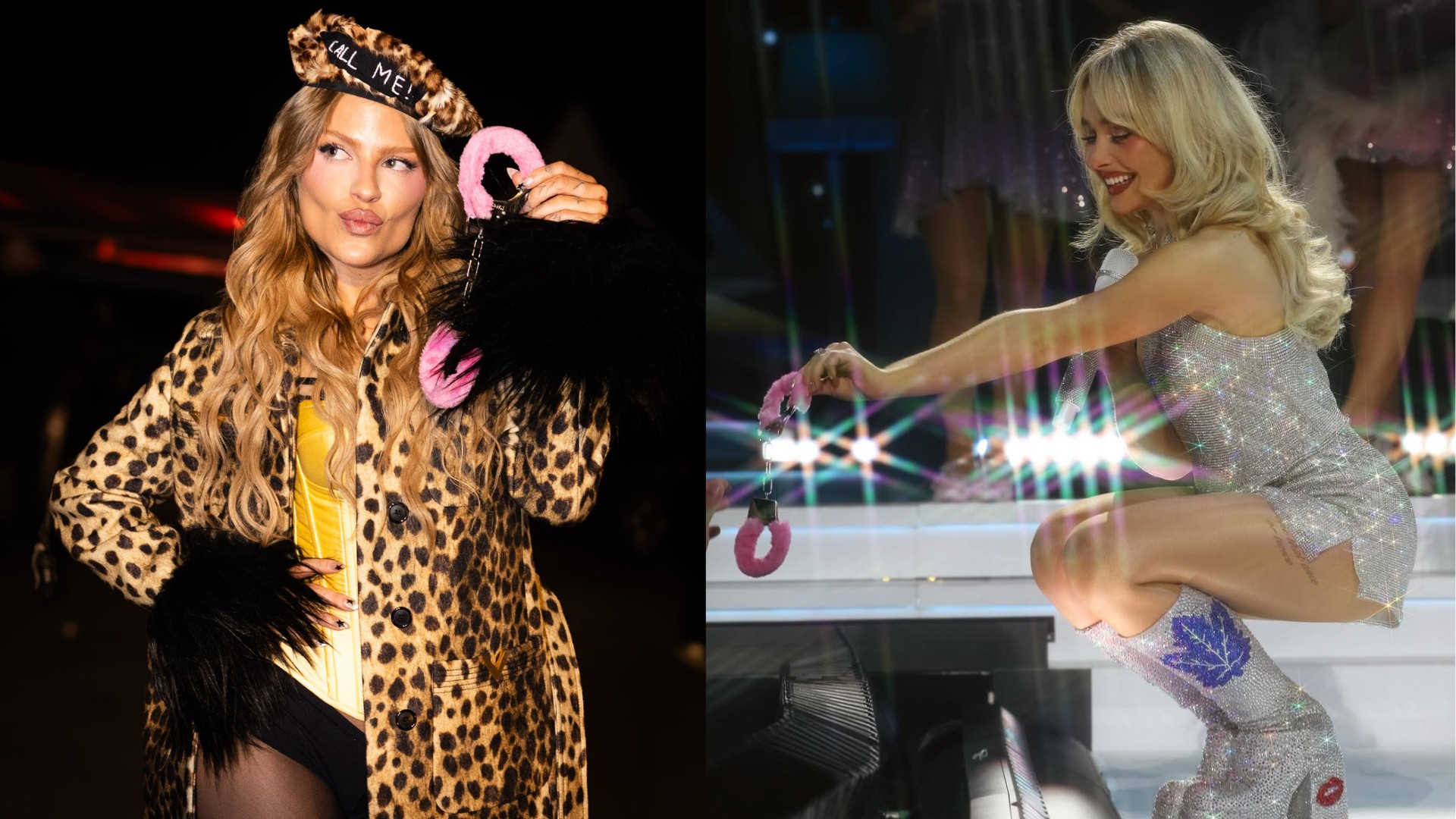 De Anne Hathaway a Luísa Sonza: veja as celebridades 'presas' por Sabrina Carpenter nos shows