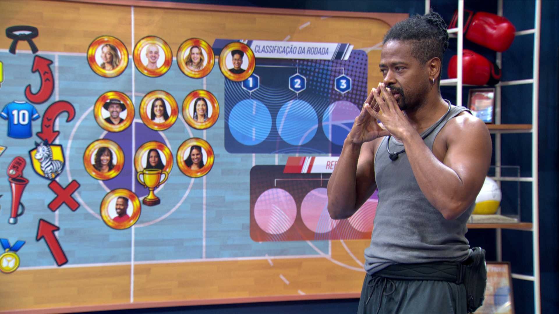 Leandro sobre Ana Paula Renault: 'Tenho a sensação de estar jogando futebol contra o Ronaldinho'