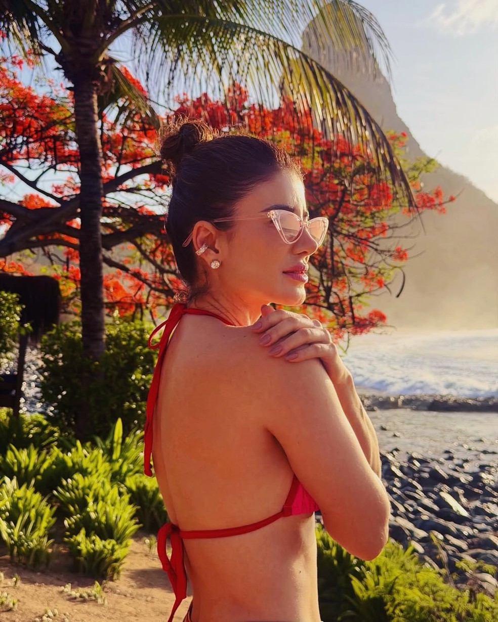 Paula Fernandes — Foto: Reprodução/Instagram