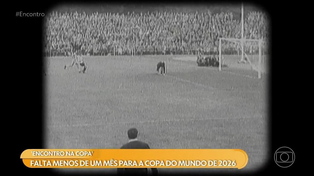 Tony Ramos relembra como assistiu ao primeiro título do Brasil na Copa do Mundo de 1958: 'Só pudemos ver os gols uma semana depois'